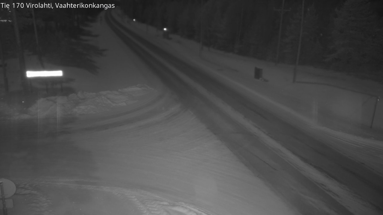 Kelikamerat Kuva Tie 170 Virolahti, Vaahterikonkangas, Virolahti, Kymenlaakso