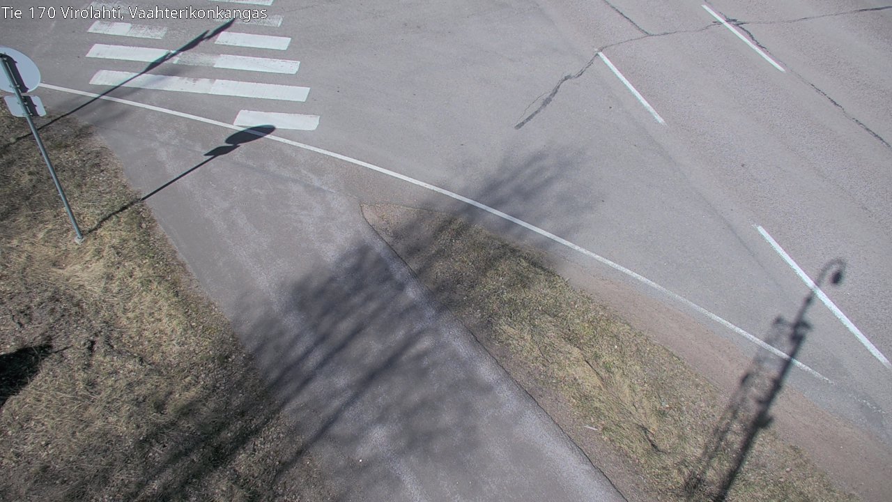 Weather Camera Image Road 170 Virolahti, Vaahterikonkangas, Virolahti, Kymenlaakso