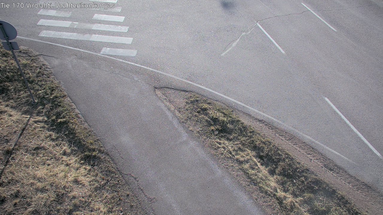 Weather Camera Image Road 170 Virolahti, Vaahterikonkangas, Virolahti, Kymenlaakso