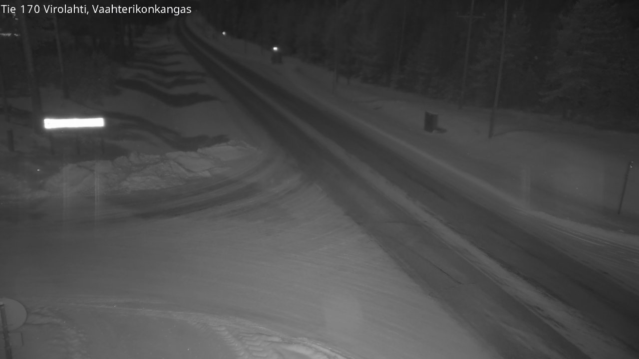 Kelikamerat Kuva Tie 170 Virolahti, Vaahterikonkangas, Virolahti, Kymenlaakso