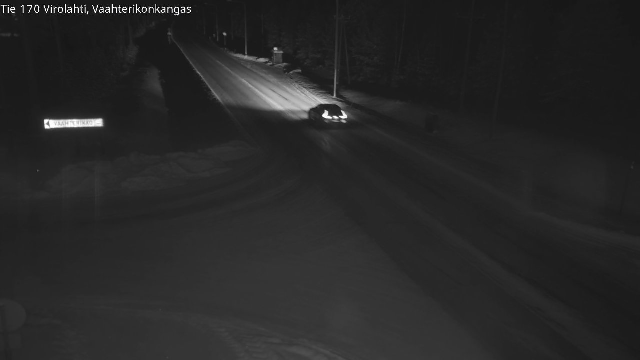 Kelikamerat Kuva Tie 170 Virolahti, Vaahterikonkangas, Virolahti, Kymenlaakso