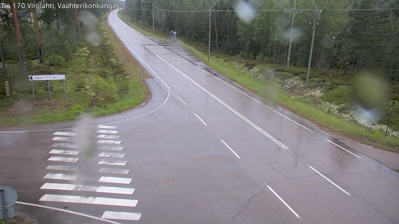 Kelikamerat Kuva Tie 170 Virolahti, Vaahterikonkangas, Virolahti, Kymenlaakso