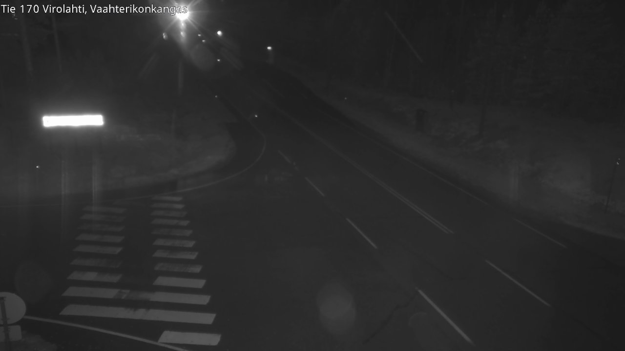 Kelikamerat Kuva Tie 170 Virolahti, Vaahterikonkangas, Virolahti, Kymenlaakso