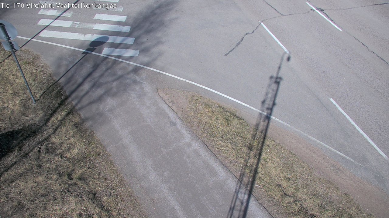 Weather Camera Image Road 170 Virolahti, Vaahterikonkangas, Virolahti, Kymenlaakso