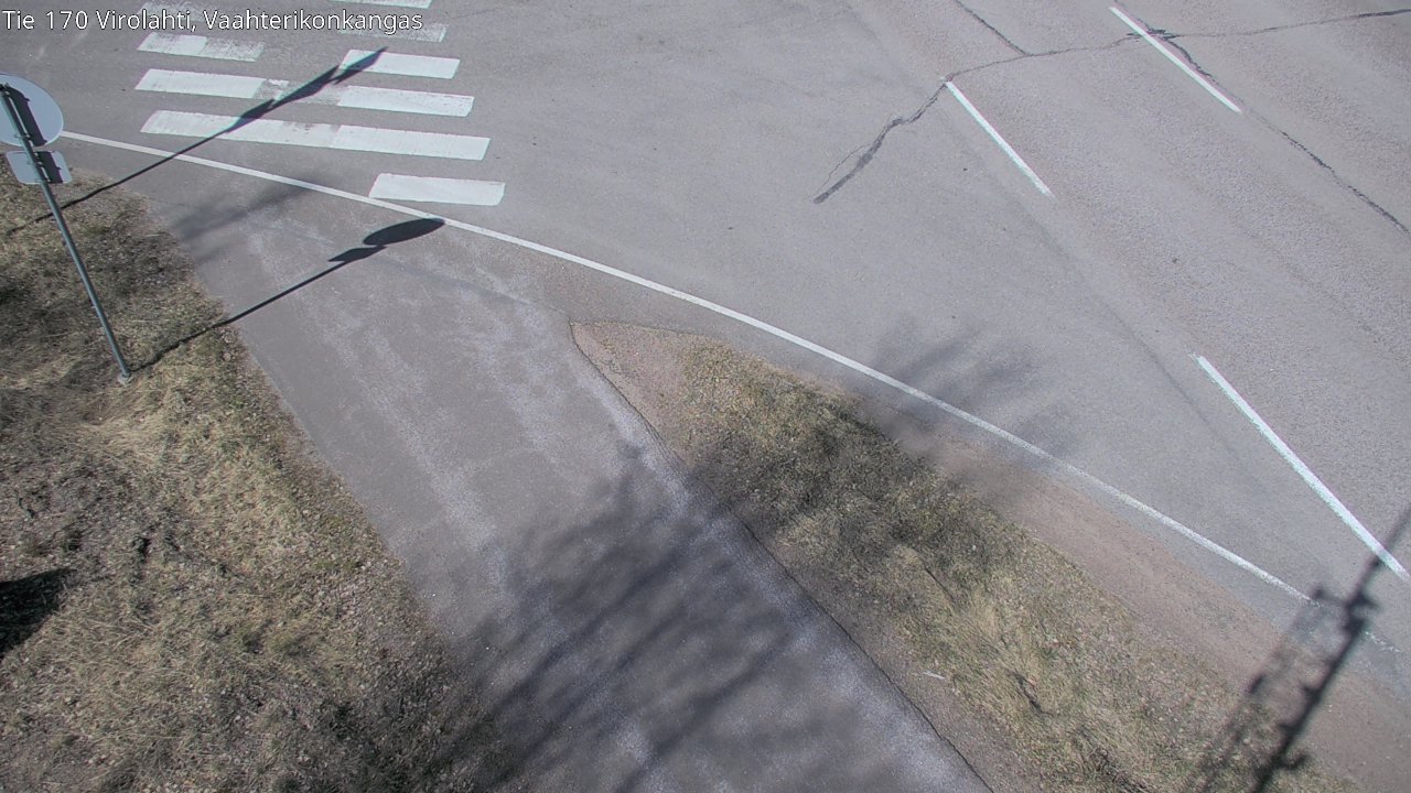 Weather Camera Image Road 170 Virolahti, Vaahterikonkangas, Virolahti, Kymenlaakso