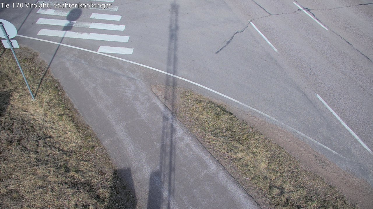 Weather Camera Image Road 170 Virolahti, Vaahterikonkangas, Virolahti, Kymenlaakso