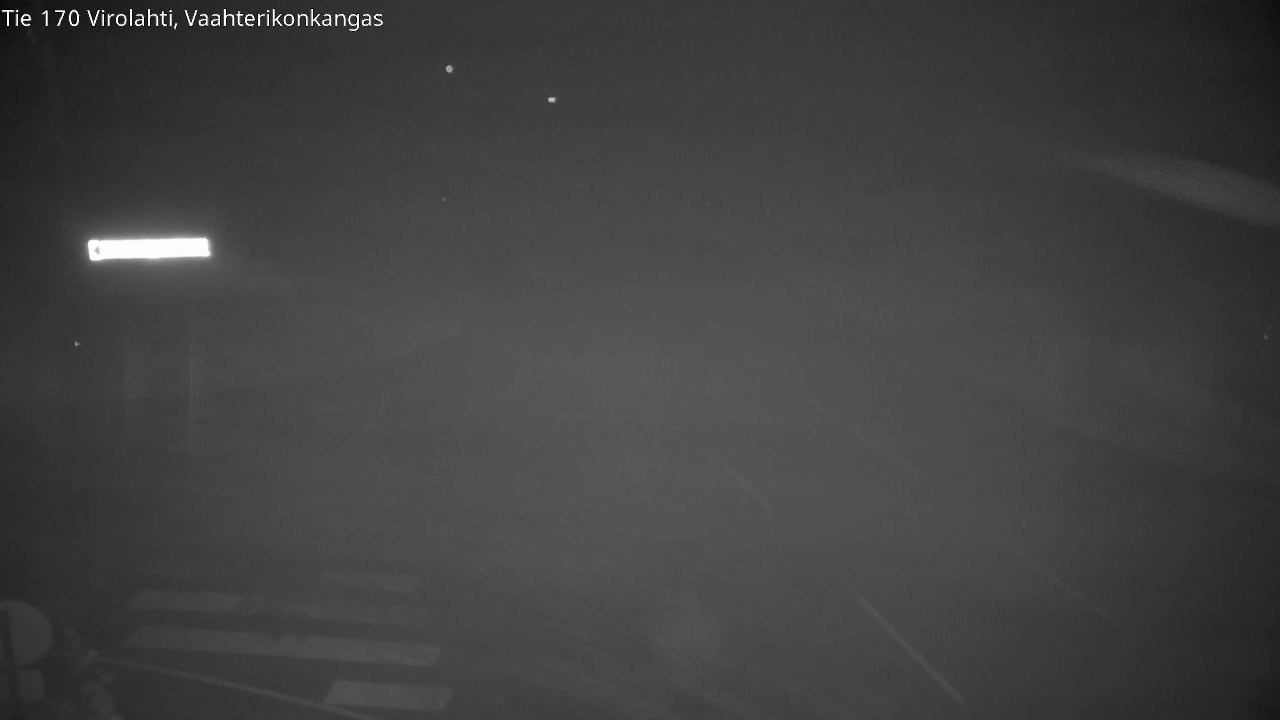 Weather Camera Image Väg 170 Vederlax, Vaahterikonkangas, Virolahti, Kymenlaakso
