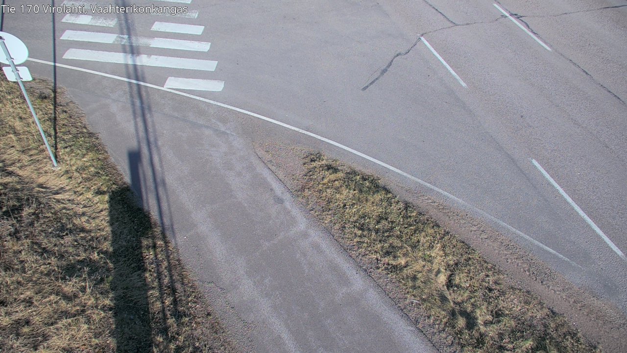 Weather Camera Image Road 170 Virolahti, Vaahterikonkangas, Virolahti, Kymenlaakso