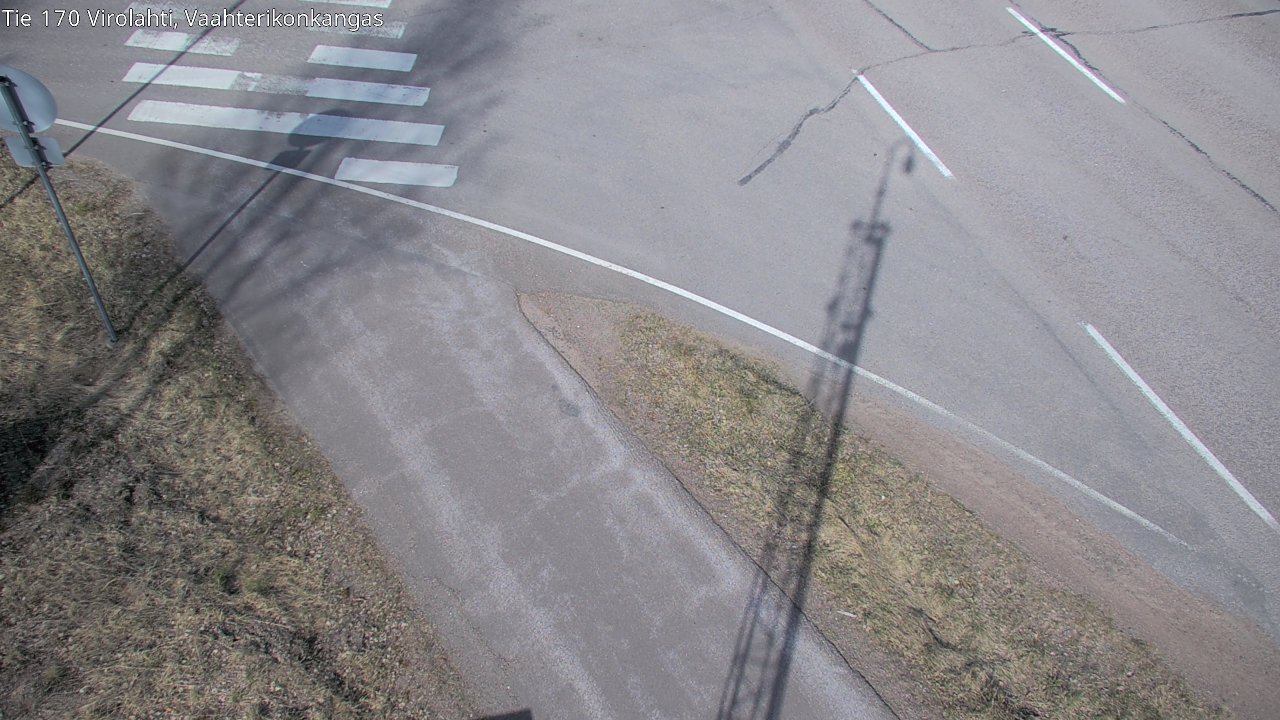 Weather Camera Image Road 170 Virolahti, Vaahterikonkangas, Virolahti, Kymenlaakso