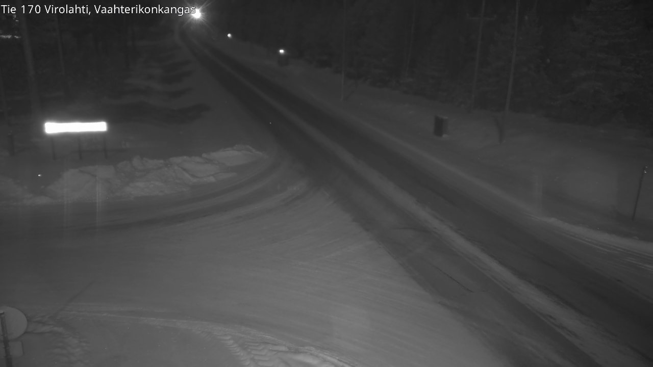 Kelikamerat Kuva Tie 170 Virolahti, Vaahterikonkangas, Virolahti, Kymenlaakso