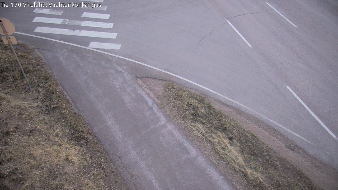 Weather Camera Image Road 170 Virolahti, Vaahterikonkangas, Virolahti, Kymenlaakso