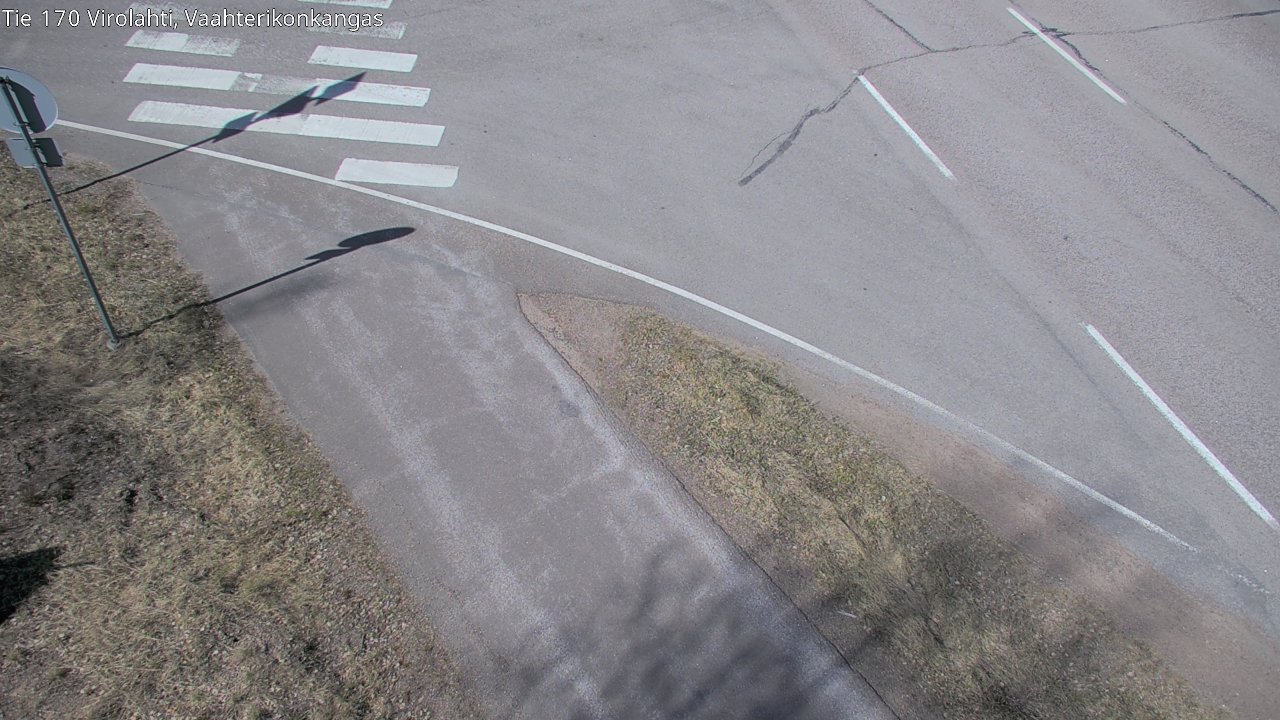 Weather Camera Image Road 170 Virolahti, Vaahterikonkangas, Virolahti, Kymenlaakso