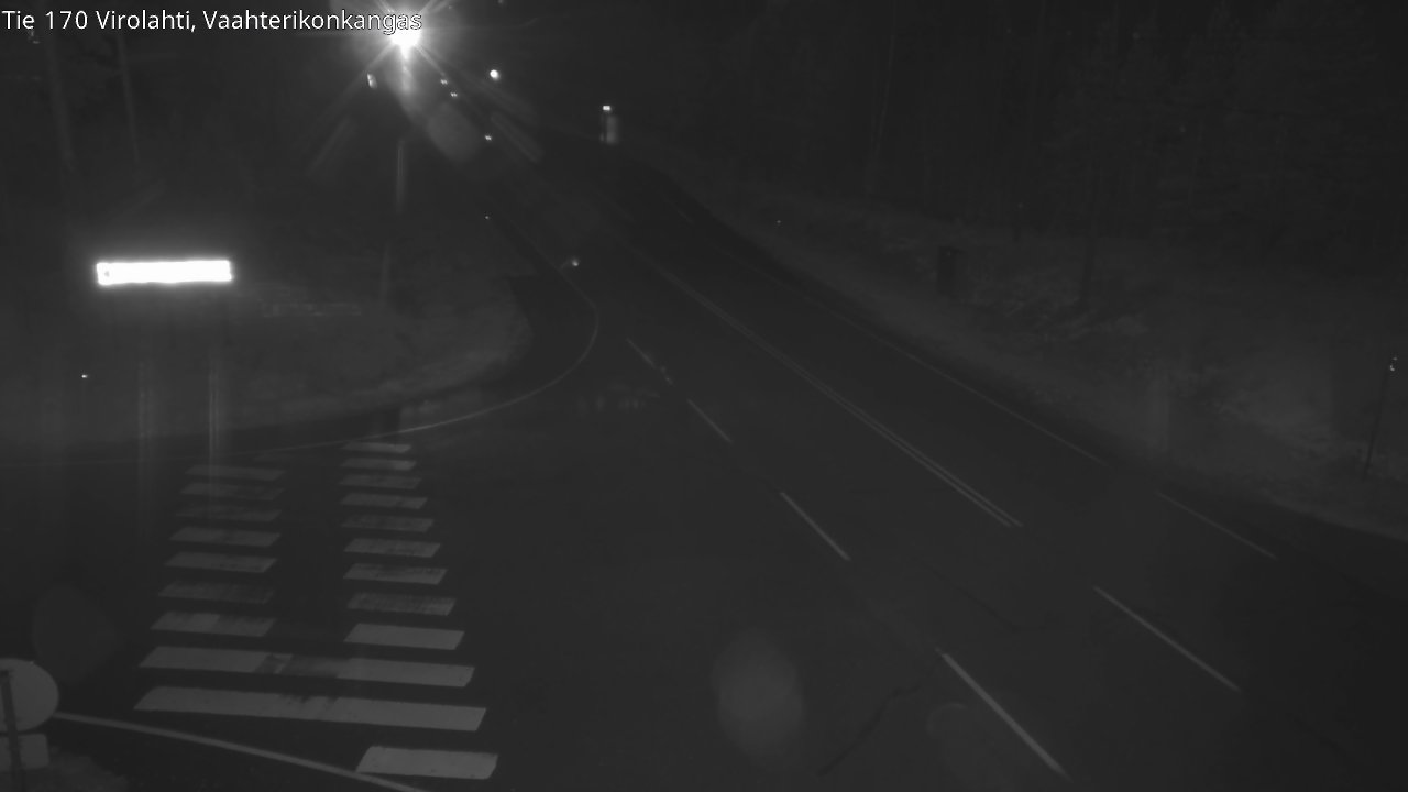 Kelikamerat Kuva Tie 170 Virolahti, Vaahterikonkangas, Virolahti, Kymenlaakso