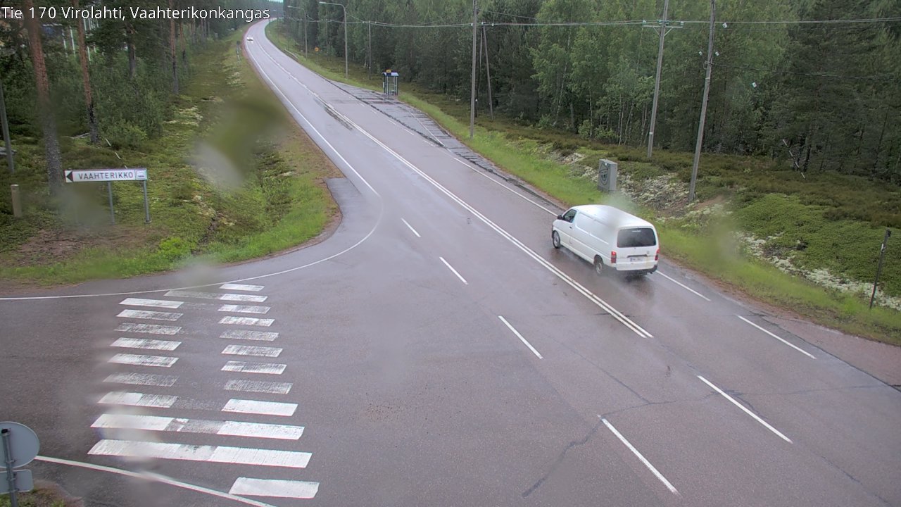 Kelikamerat Kuva Tie 170 Virolahti, Vaahterikonkangas, Virolahti, Kymenlaakso