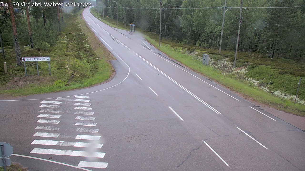 Kelikamerat Kuva Tie 170 Virolahti, Vaahterikonkangas, Virolahti, Kymenlaakso