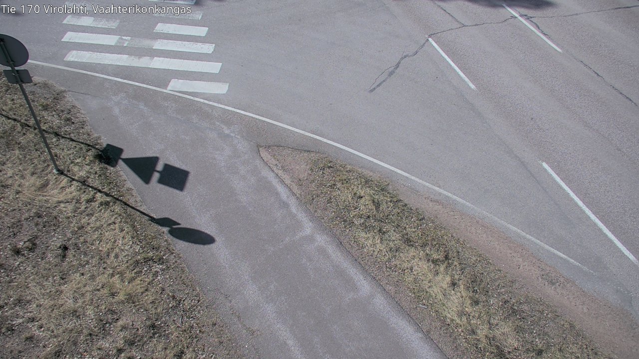 Weather Camera Image Road 170 Virolahti, Vaahterikonkangas, Virolahti, Kymenlaakso