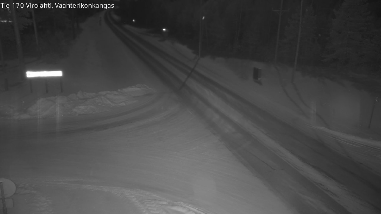 Kelikamerat Kuva Tie 170 Virolahti, Vaahterikonkangas, Virolahti, Kymenlaakso