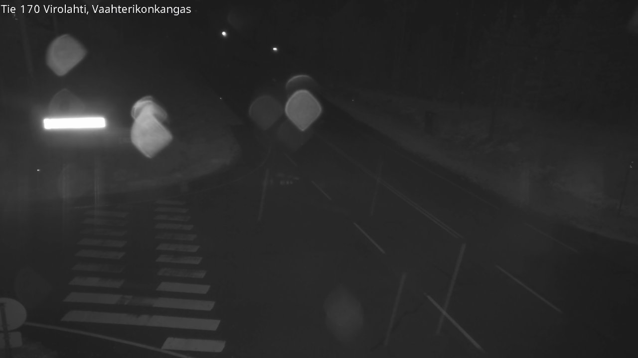 Kelikamerat Kuva Tie 170 Virolahti, Vaahterikonkangas, Virolahti, Kymenlaakso