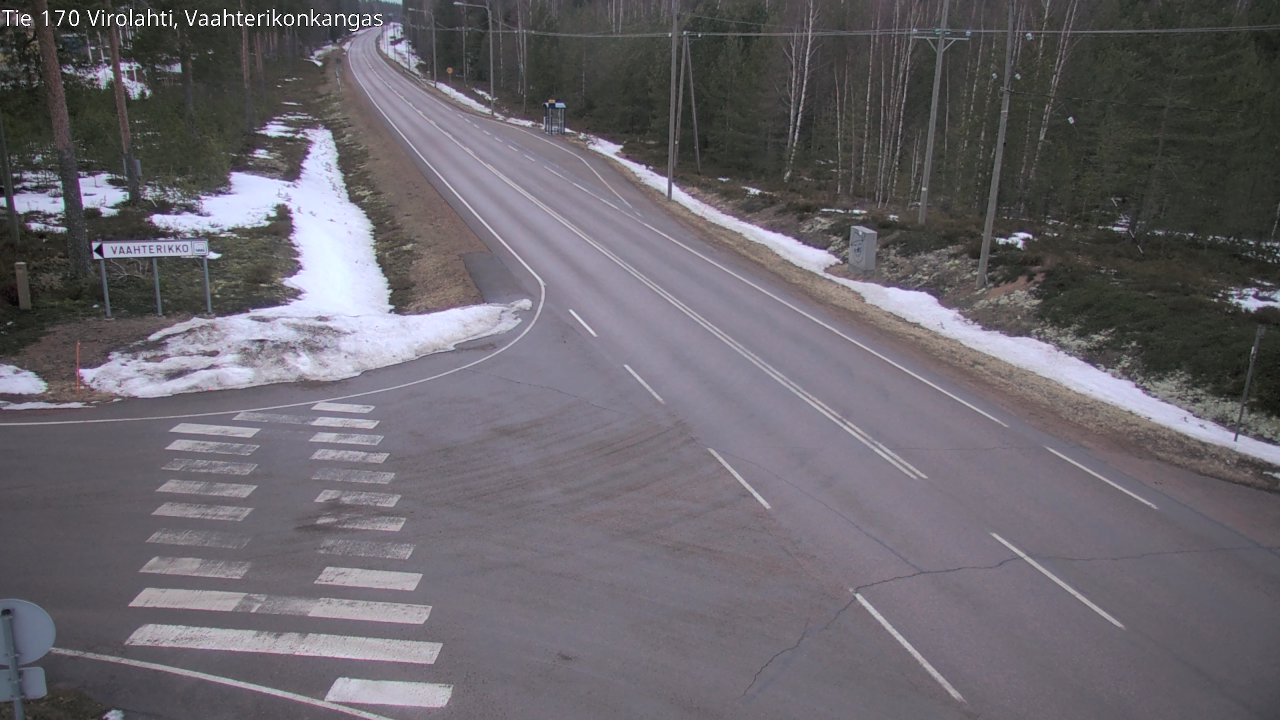 Kelikamerat Kuva Tie 170 Virolahti, Vaahterikonkangas, Virolahti, Kymenlaakso