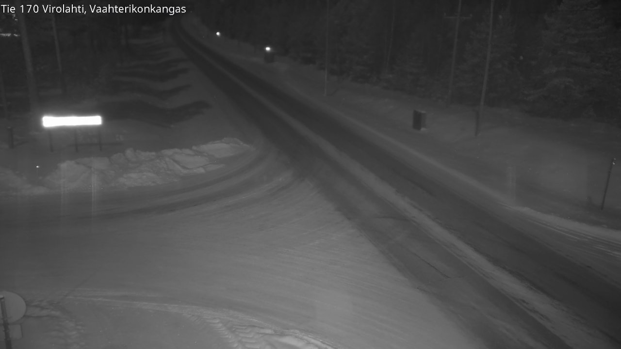 Kelikamerat Kuva Tie 170 Virolahti, Vaahterikonkangas, Virolahti, Kymenlaakso