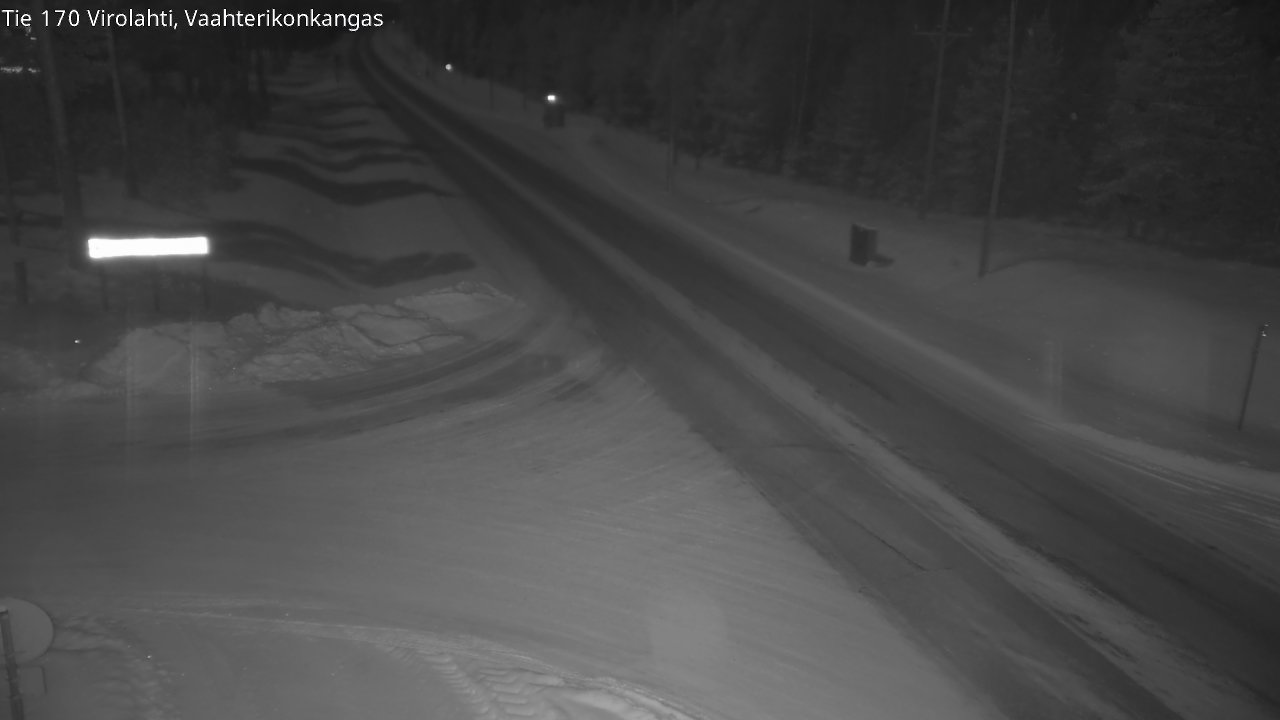 Kelikamerat Kuva Tie 170 Virolahti, Vaahterikonkangas, Virolahti, Kymenlaakso