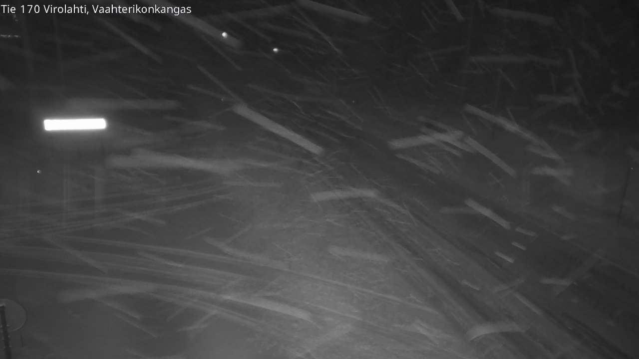 Kelikamerat Kuva Tie 170 Virolahti, Vaahterikonkangas, Virolahti, Kymenlaakso