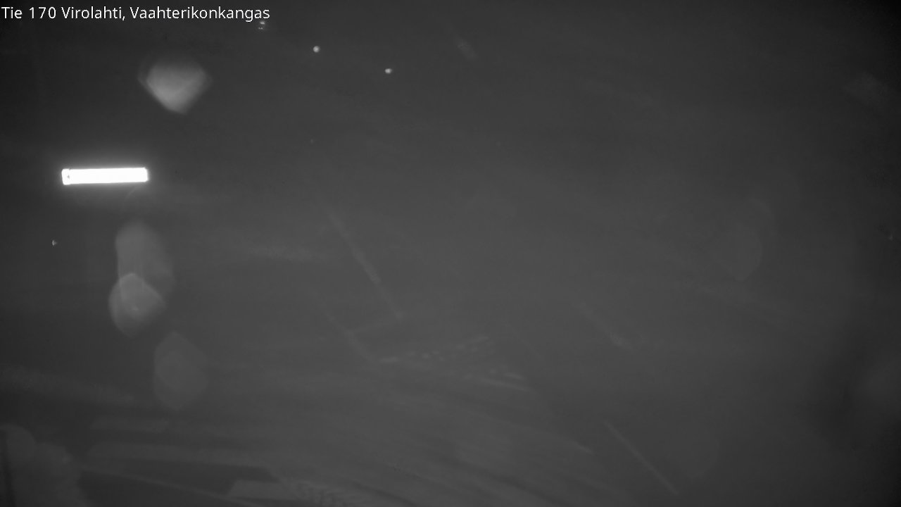 Weather Camera Image Väg 170 Vederlax, Vaahterikonkangas, Virolahti, Kymenlaakso