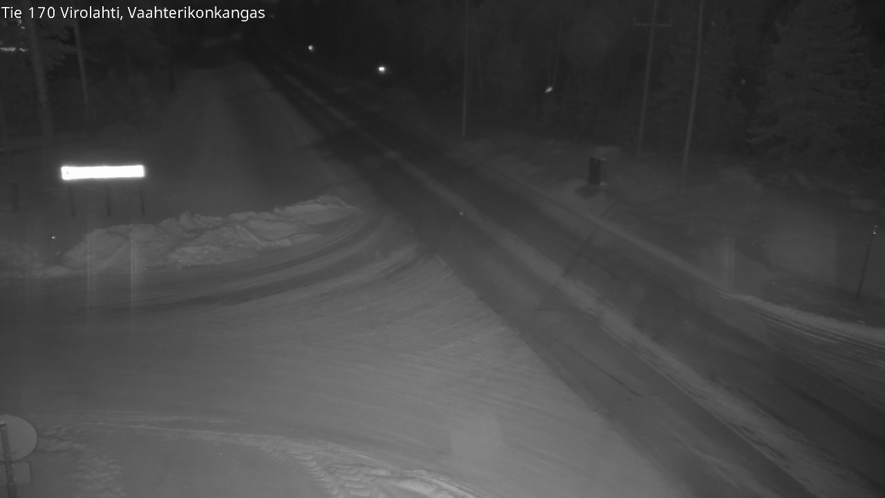 Kelikamerat Kuva Tie 170 Virolahti, Vaahterikonkangas, Virolahti, Kymenlaakso