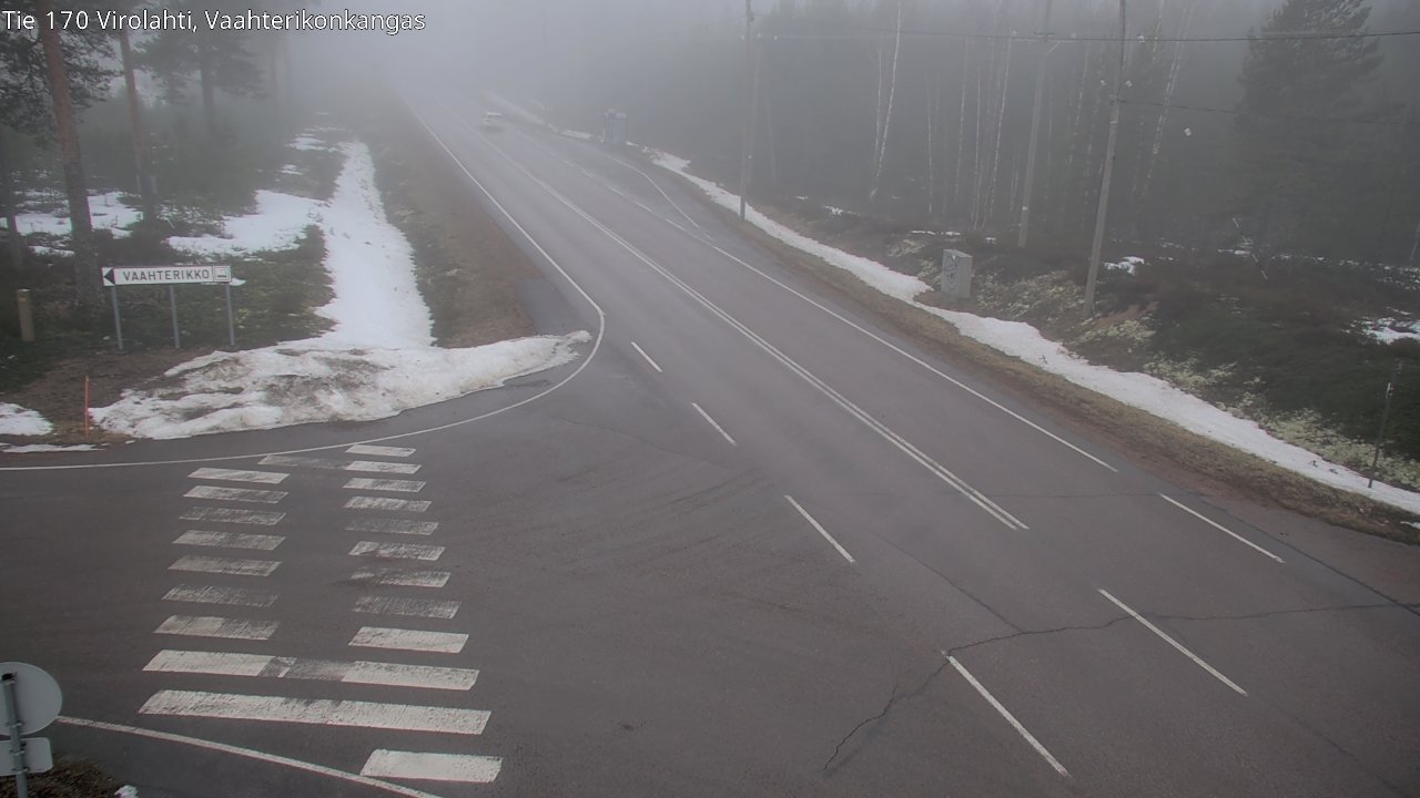 Kelikamerat Kuva Tie 170 Virolahti, Vaahterikonkangas, Virolahti, Kymenlaakso