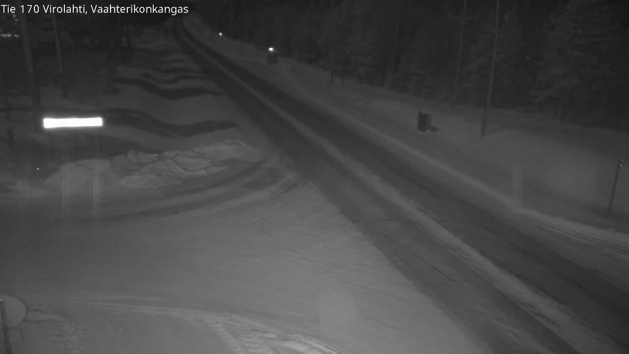 Kelikamerat Kuva Tie 170 Virolahti, Vaahterikonkangas, Virolahti, Kymenlaakso