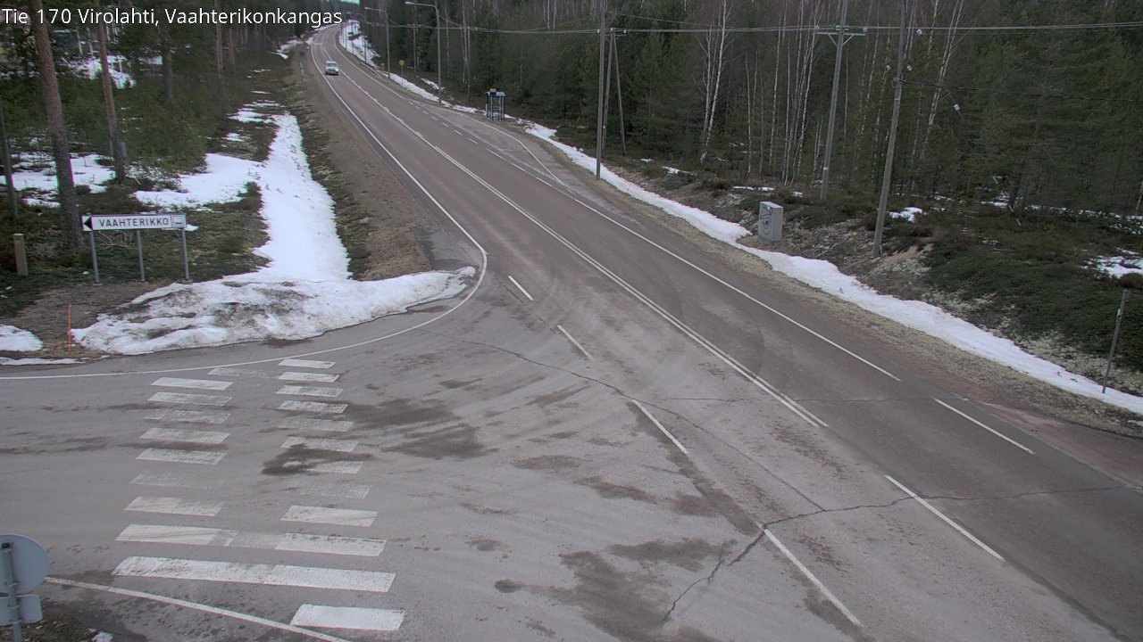 Kelikamerat Kuva Tie 170 Virolahti, Vaahterikonkangas, Virolahti, Kymenlaakso