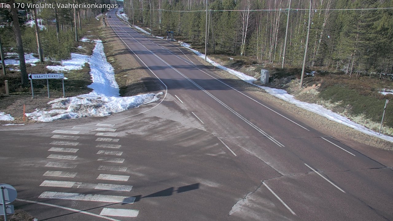 Kelikamerat Kuva Tie 170 Virolahti, Vaahterikonkangas, Virolahti, Kymenlaakso