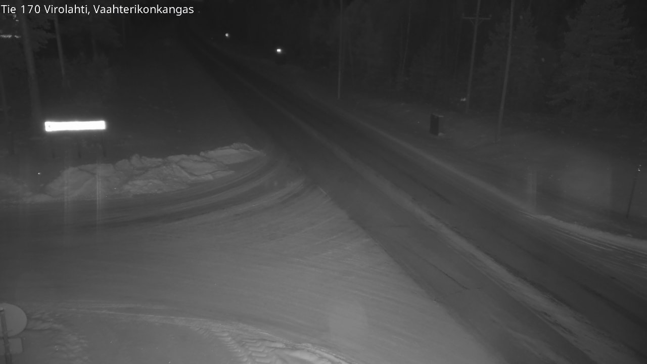 Kelikamerat Kuva Tie 170 Virolahti, Vaahterikonkangas, Virolahti, Kymenlaakso