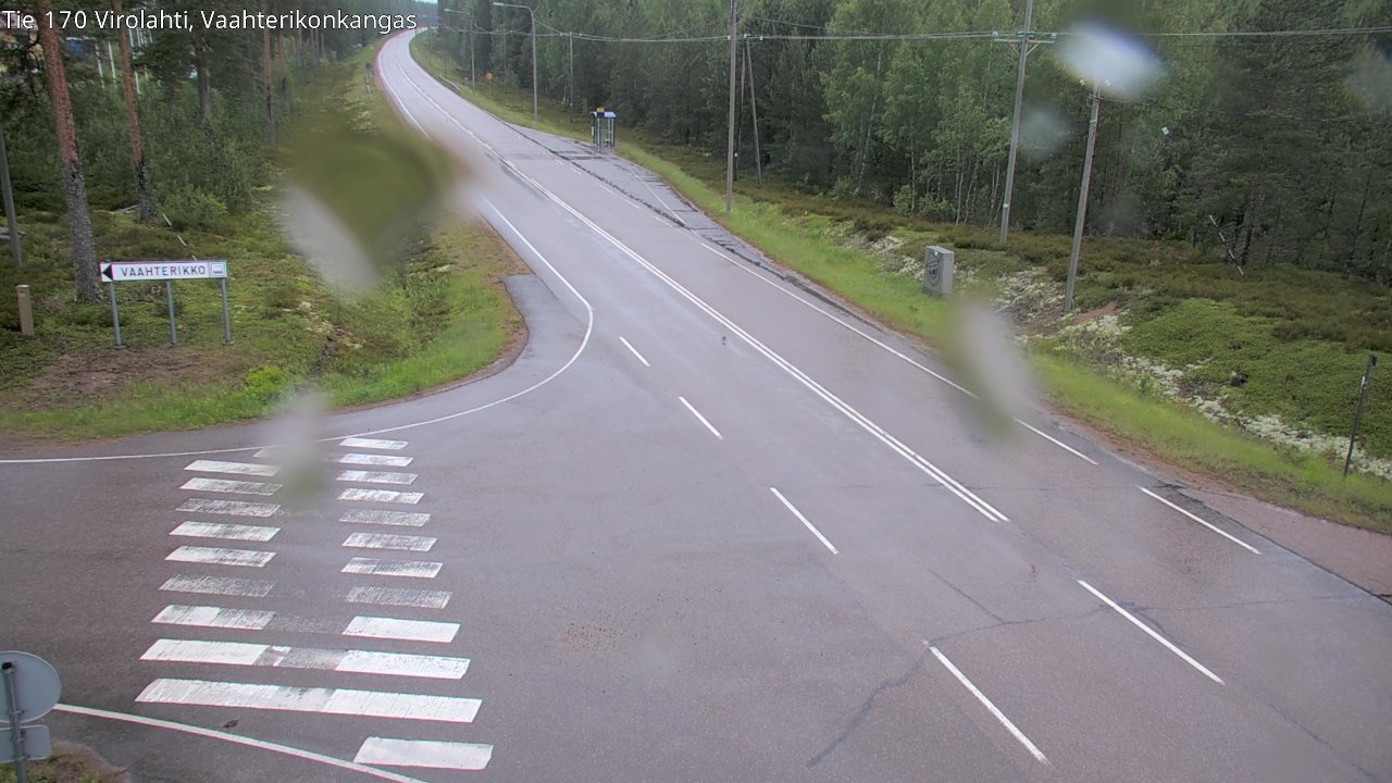 Kelikamerat Kuva Tie 170 Virolahti, Vaahterikonkangas, Virolahti, Kymenlaakso