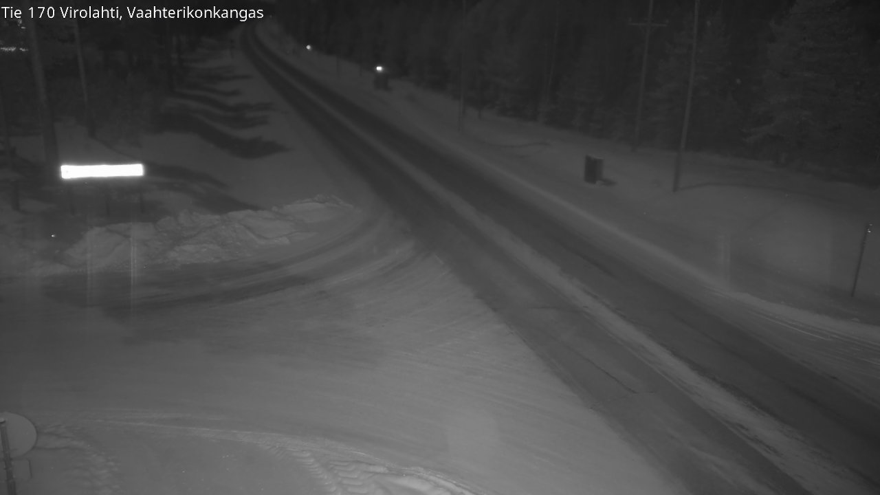 Kelikamerat Kuva Tie 170 Virolahti, Vaahterikonkangas, Virolahti, Kymenlaakso