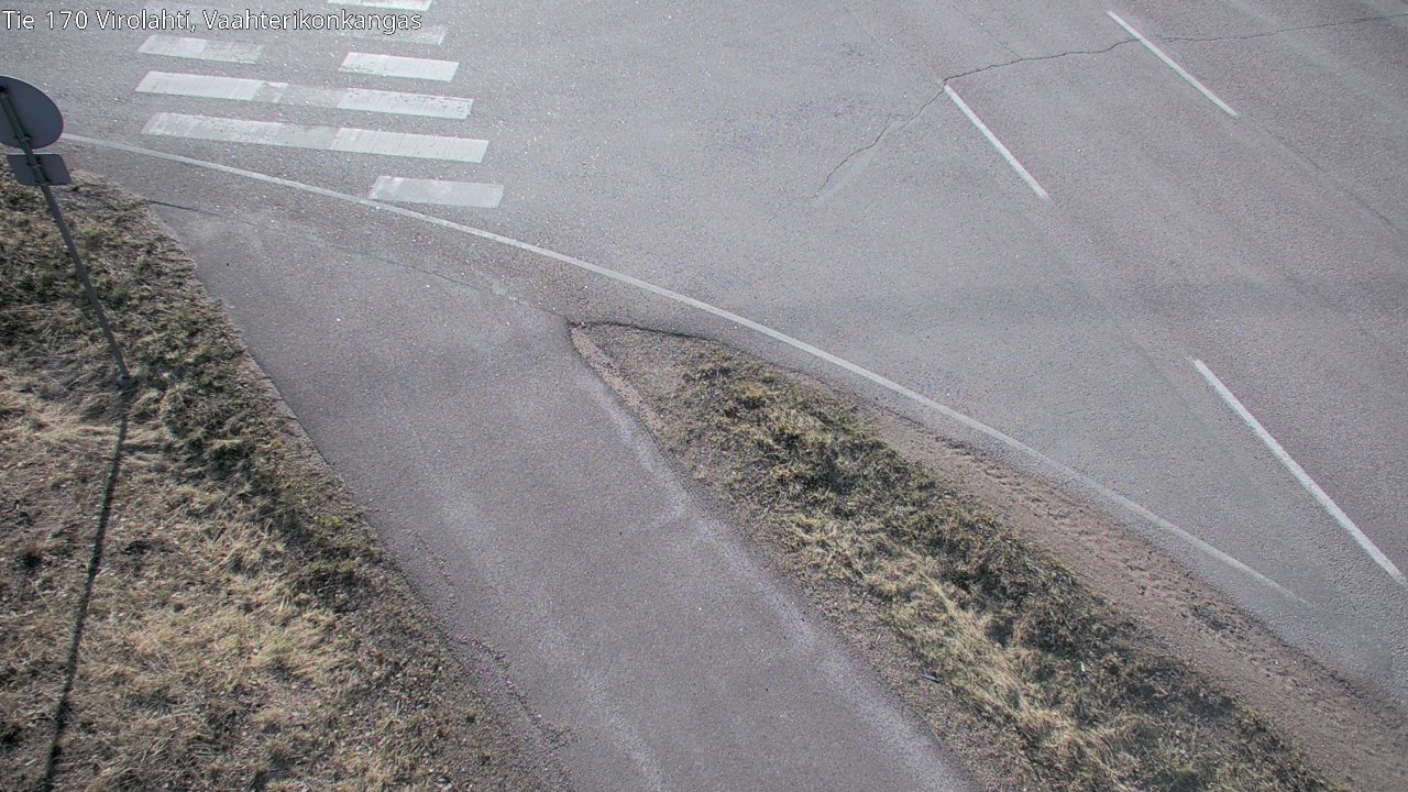 Weather Camera Image Road 170 Virolahti, Vaahterikonkangas, Virolahti, Kymenlaakso