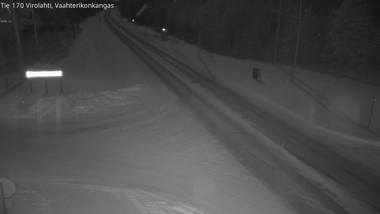 Kelikamerat Kuva Tie 170 Virolahti, Vaahterikonkangas, Virolahti, Kymenlaakso