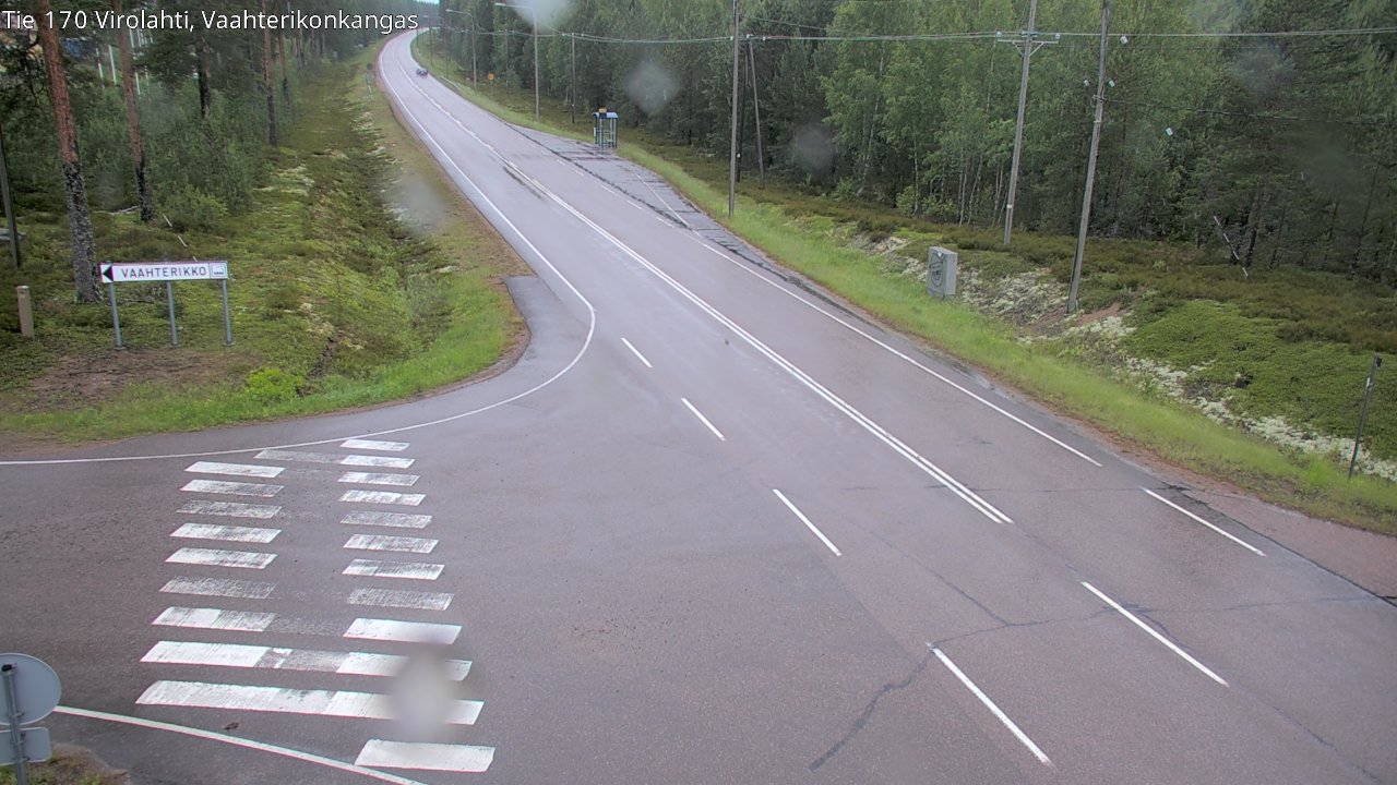 Kelikamerat Kuva Tie 170 Virolahti, Vaahterikonkangas, Virolahti, Kymenlaakso