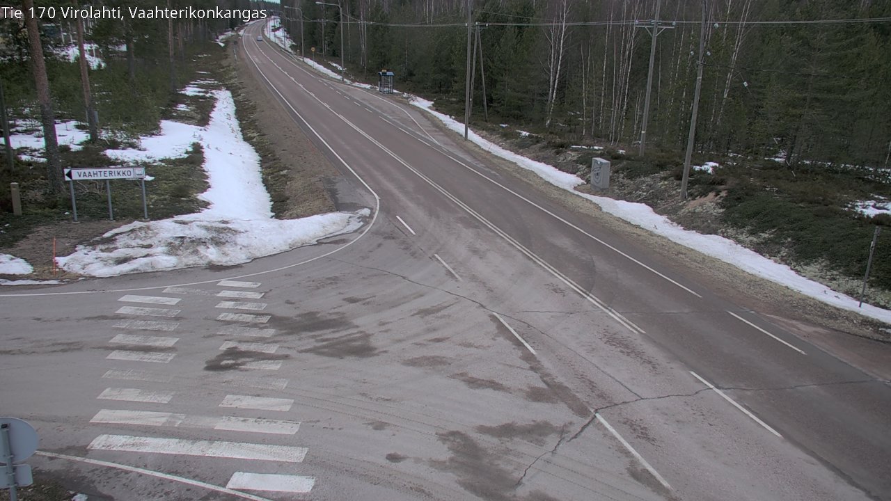 Kelikamerat Kuva Tie 170 Virolahti, Vaahterikonkangas, Virolahti, Kymenlaakso