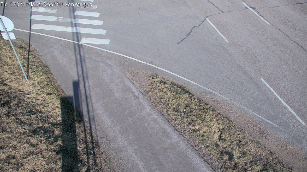 Weather Camera Image Road 170 Virolahti, Vaahterikonkangas, Virolahti, Kymenlaakso