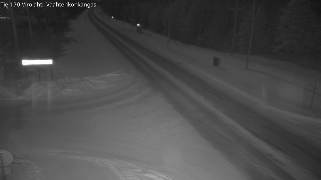 Kelikamerat Kuva Tie 170 Virolahti, Vaahterikonkangas, Virolahti, Kymenlaakso