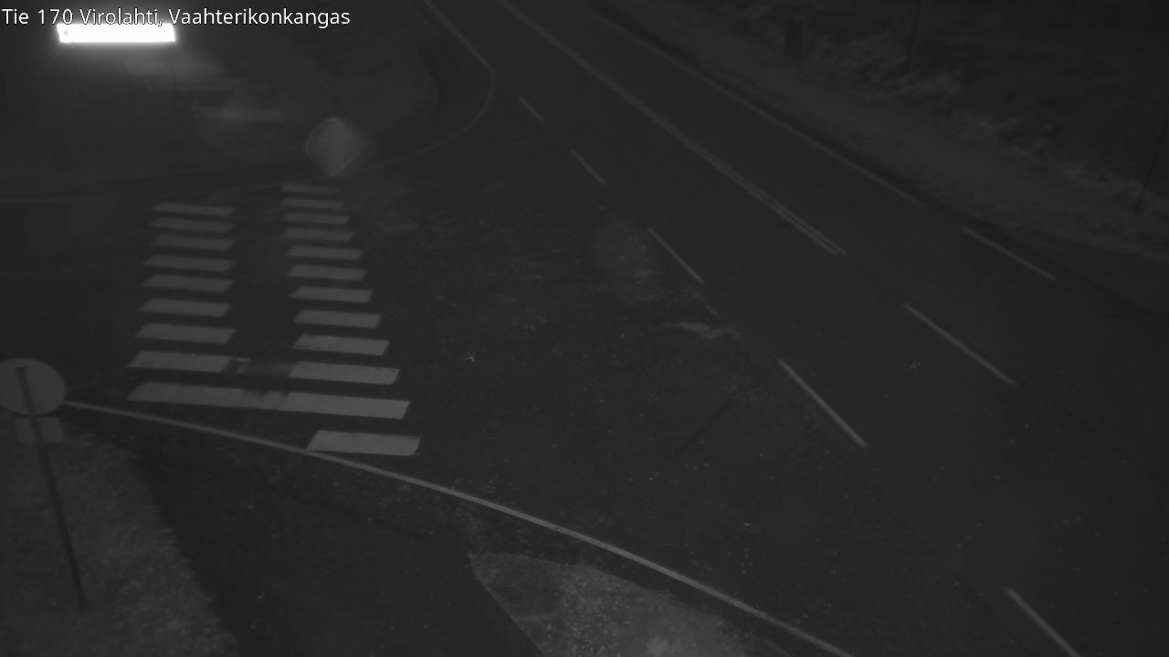 Weather Camera Image Väg 170 Vederlax, Vaahterikonkangas, Virolahti, Kymenlaakso