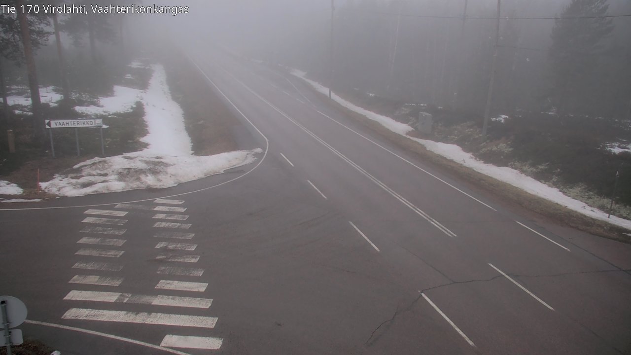 Kelikamerat Kuva Tie 170 Virolahti, Vaahterikonkangas, Virolahti, Kymenlaakso