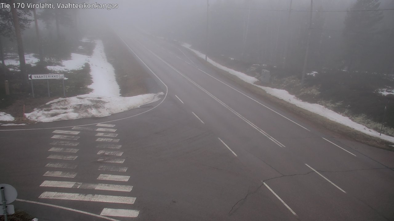 Kelikamerat Kuva Tie 170 Virolahti, Vaahterikonkangas, Virolahti, Kymenlaakso