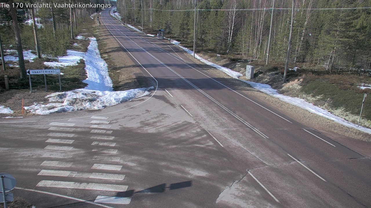Kelikamerat Kuva Tie 170 Virolahti, Vaahterikonkangas, Virolahti, Kymenlaakso