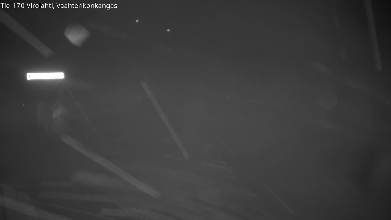 Weather Camera Image Väg 170 Vederlax, Vaahterikonkangas, Virolahti, Kymenlaakso