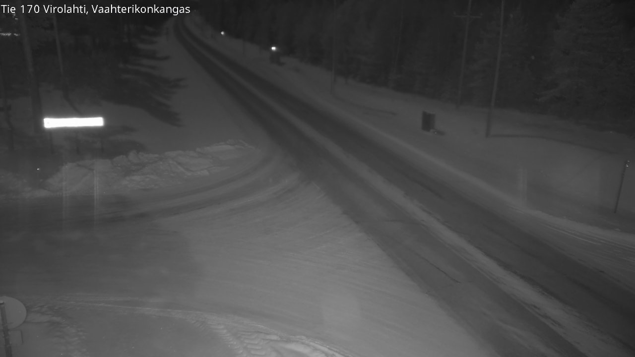 Kelikamerat Kuva Tie 170 Virolahti, Vaahterikonkangas, Virolahti, Kymenlaakso