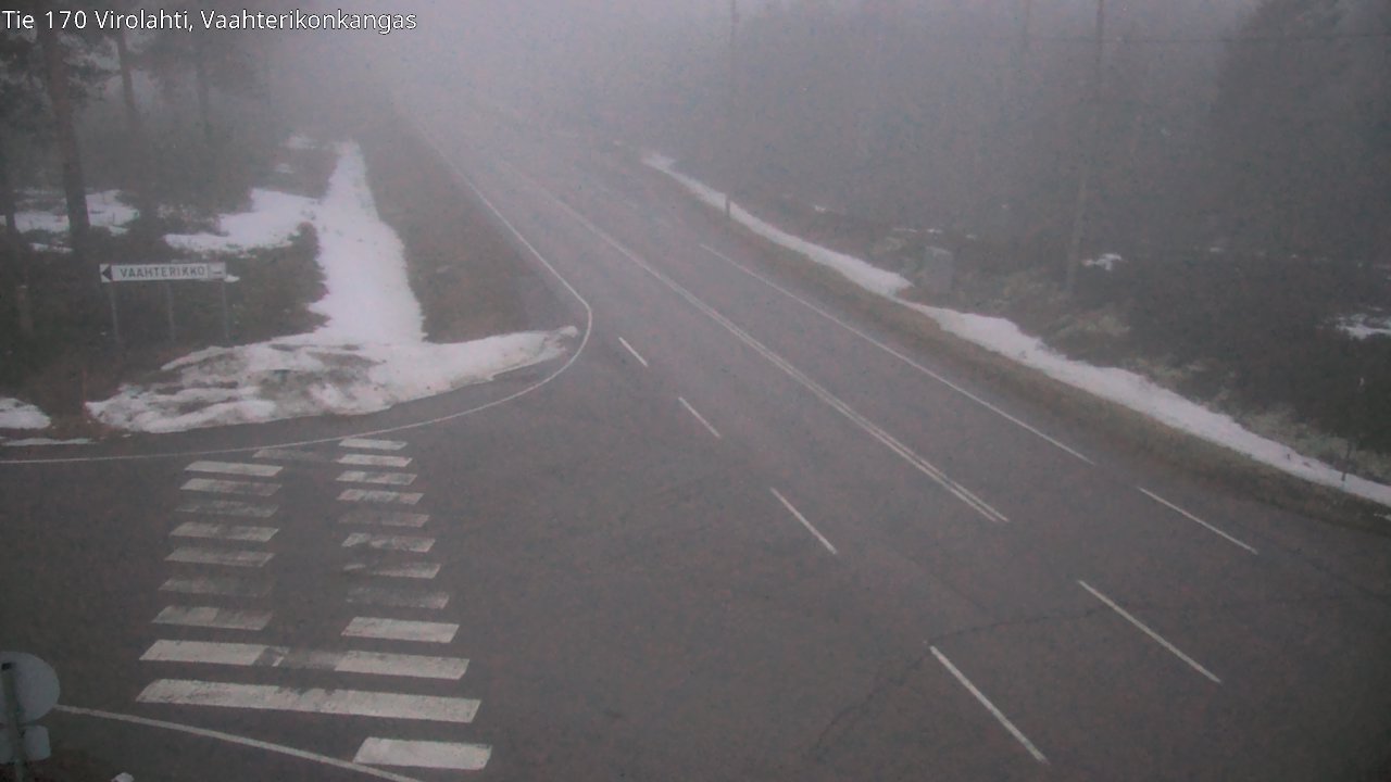 Kelikamerat Kuva Tie 170 Virolahti, Vaahterikonkangas, Virolahti, Kymenlaakso