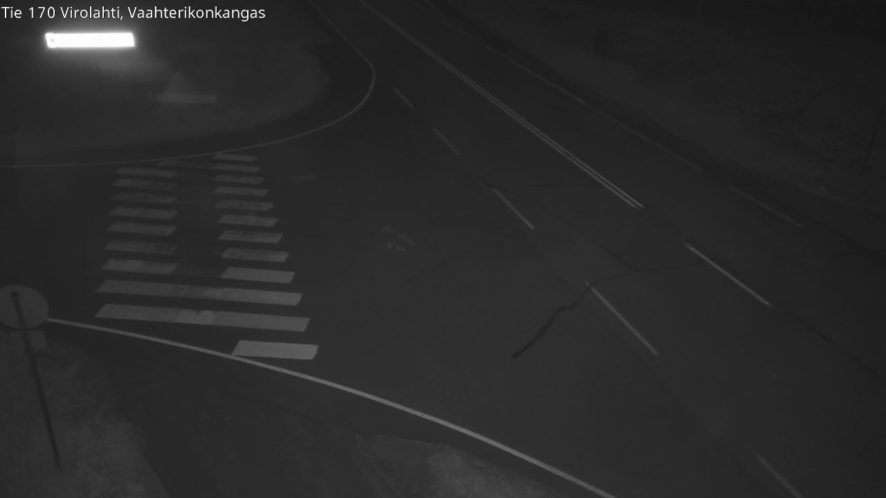 Weather Camera Image Road 170 Virolahti, Vaahterikonkangas, Virolahti, Kymenlaakso