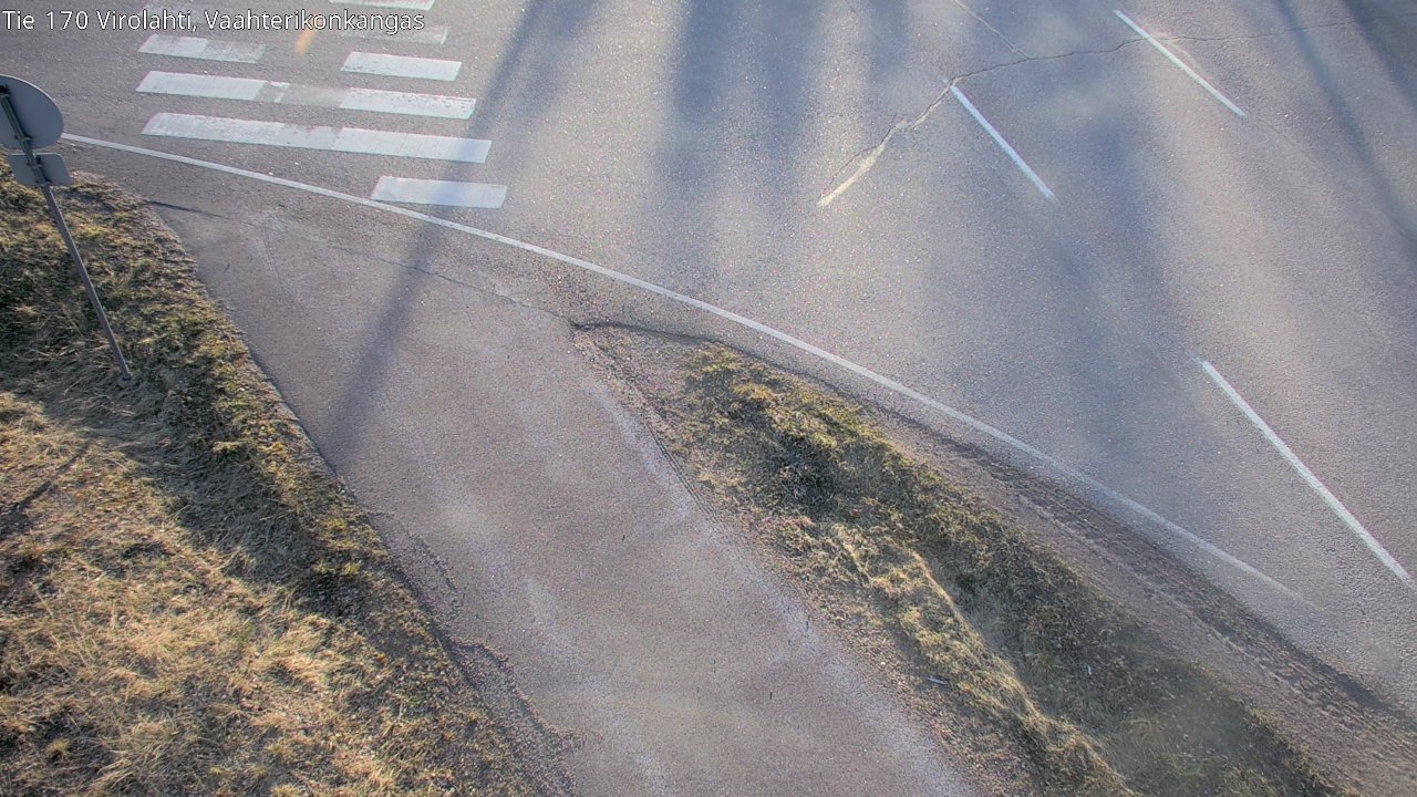 Weather Camera Image Road 170 Virolahti, Vaahterikonkangas, Virolahti, Kymenlaakso